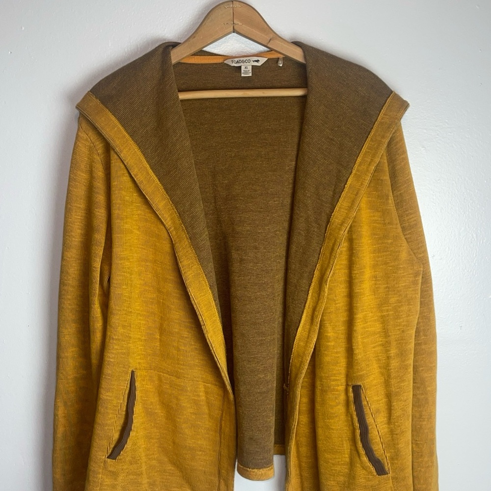 Toad & Co Women’s Runamuk Hoodie Size XL Organic Cotton
